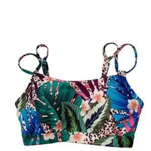 Sunsets Separates Floral Bikini Top